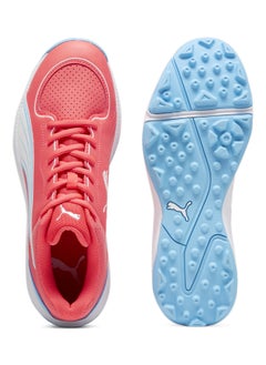 PUMA 24 FH Rubber Unisex Red Cricket Shoes  - Image 4