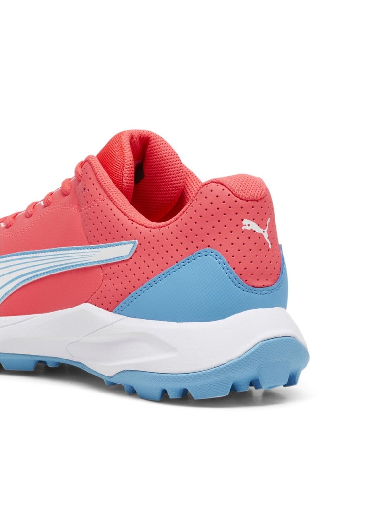 PUMA 24 FH Rubber Unisex Red Cricket Shoes - Image 5