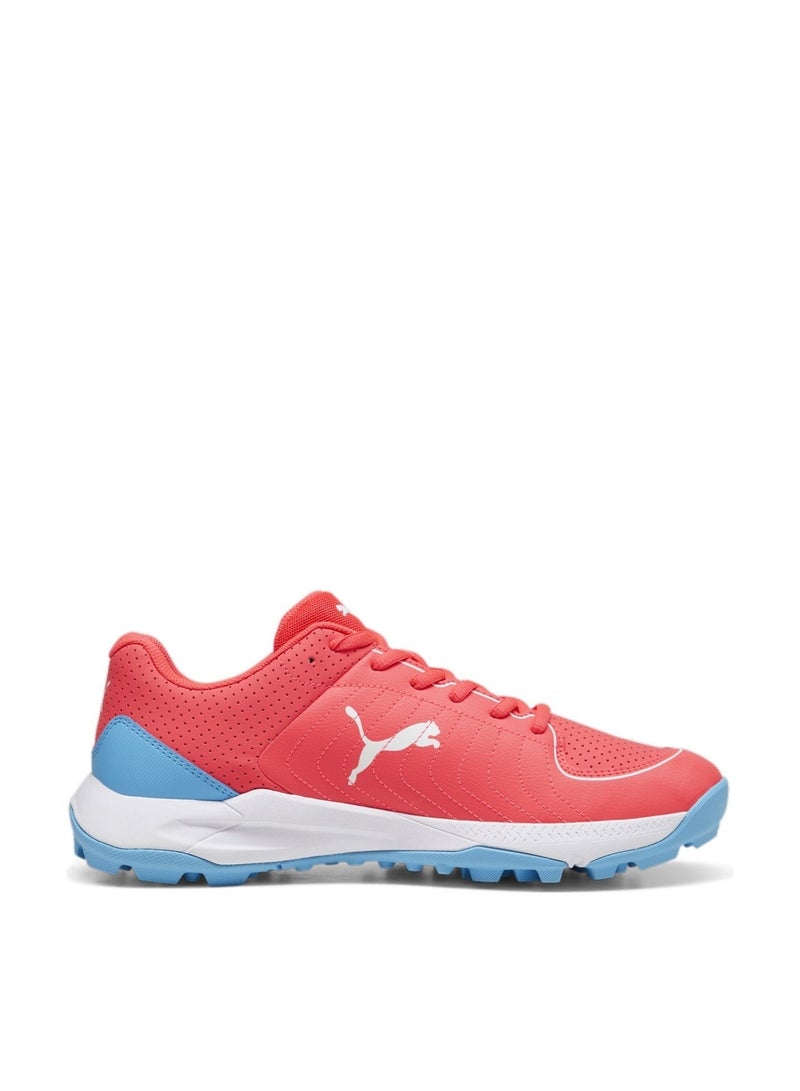 PUMA 24 FH Rubber Unisex Red Cricket Shoes - Image 2