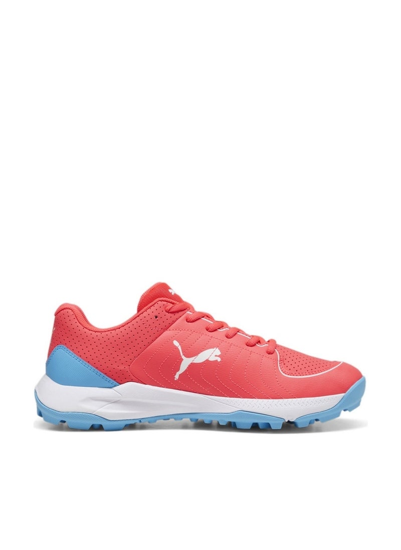 PUMA 24 FH Rubber Unisex Red Cricket Shoes - Image 1