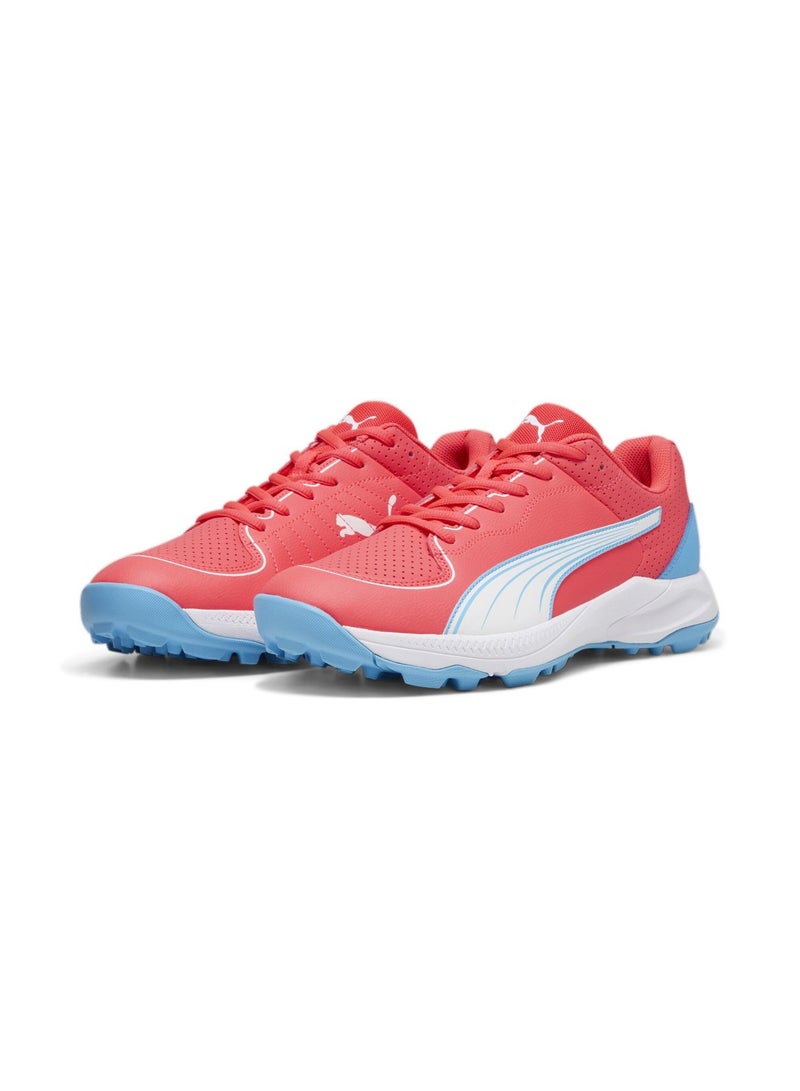 PUMA 24 FH Rubber Unisex Red Cricket Shoes - Image 4