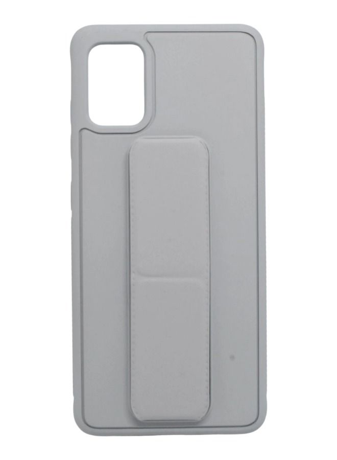Protective Case Cover With Finger Grip Stand For Samsung Galaxy A51 4G