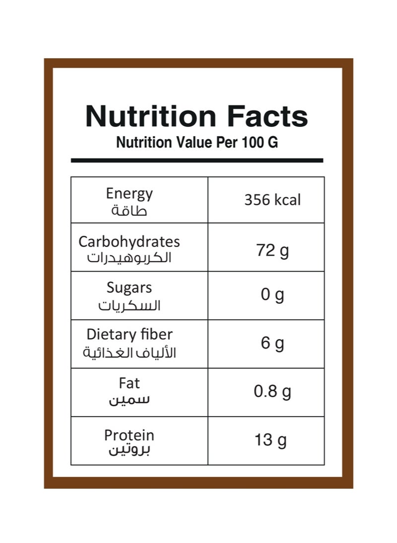 Homegrown Organic Proso Millet Flour - Image 3