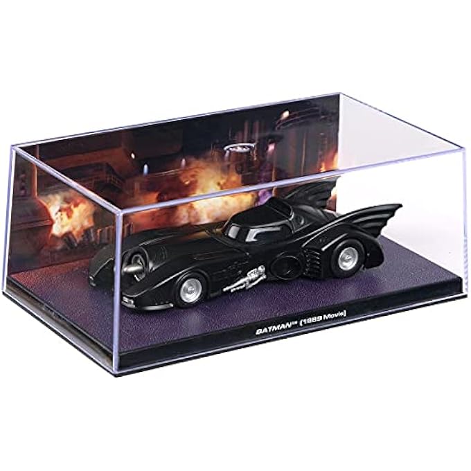 BATMOBILES DC MOVIES BATMAN (1989)