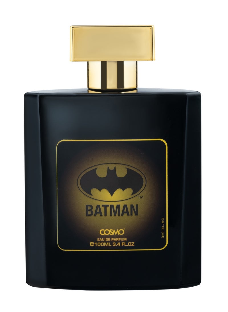 COSMO Cosmo Perfume WB Batman Eau De Parfum 100ml for Kids  - Image 1