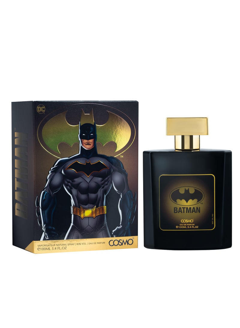 COSMO Cosmo Perfume WB Batman Eau De Parfum 100ml for Kids  - Image 2