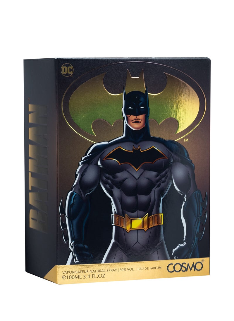 COSMO Cosmo Perfume WB Batman Eau De Parfum 100ml for Kids  - Image 3