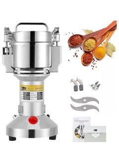 Generic Grain Mill Grinder150g ,High Speed Electric Stainless Steel Pulverizer | Multi-Purpose Powder Machine for Cereals, Corn, Flour, Dry Spices, Herbs, Grains, Coffee, Rice, Pepper  - Image 1