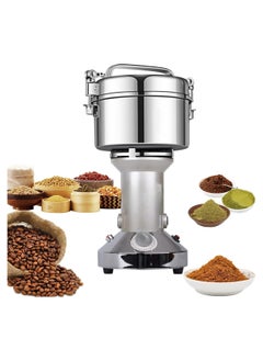 Generic Grain Mill Grinder150g ,High Speed Electric Stainless Steel Pulverizer | Multi-Purpose Powder Machine for Cereals, Corn, Flour, Dry Spices, Herbs, Grains, Coffee, Rice, Pepper  - Image 2