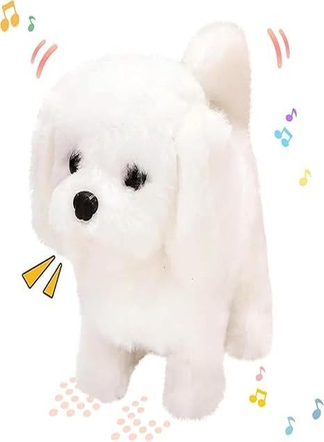 YUGANSHU Hopping Walking Dog Toy with Sound Effects – Wiggling Tail, Twitching Nose & Mouth – Interactive Educational Toy for Toddlers & Kids(Multicolor- Pack of1) (Dog Toy) - Image 3