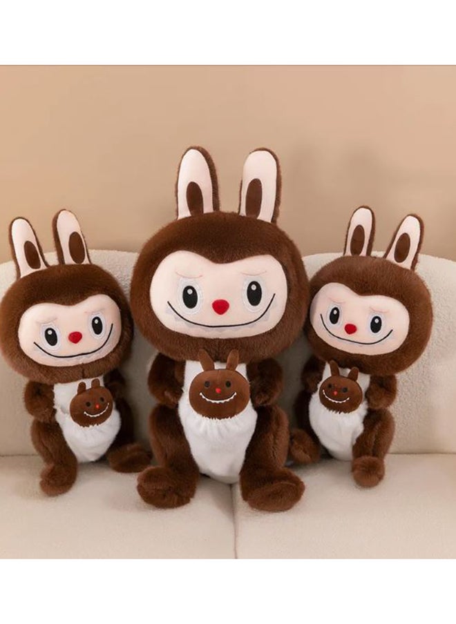 Galaxy Toys Fluffysprout 23Cm Plush Fabric Doll – Soft Mini Stuffed Toy With Big Ears And Cute Embroidered Face – Vintage Bear , Kawaii Collectible Assorted 1 Pc  - Image 3