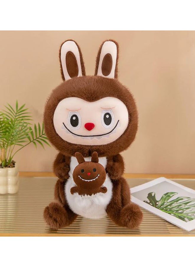 Galaxy Toys Fluffysprout 23Cm Plush Fabric Doll – Soft Mini Stuffed Toy With Big Ears And Cute Embroidered Face – Vintage Bear , Kawaii Collectible Assorted 1 Pc  - Image 2