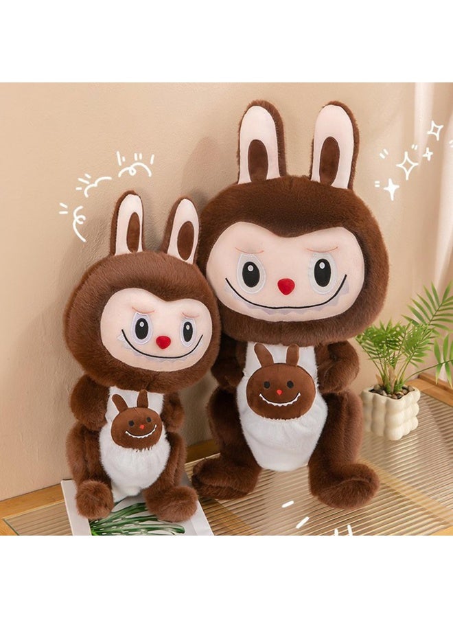 Galaxy Toys Fluffysprout 23Cm Plush Fabric Doll Soft Mini Stuffed Toy With Big Ears And Cute Embroidered Face Vintage Bear Labubu Inspired Little Monster Style Kawaii Collectible Assorted 1Pc  - Image 5