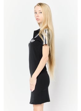 adidas Originals Women Sportswear Fit Outdoor Mini Dress, Black  - Image 2