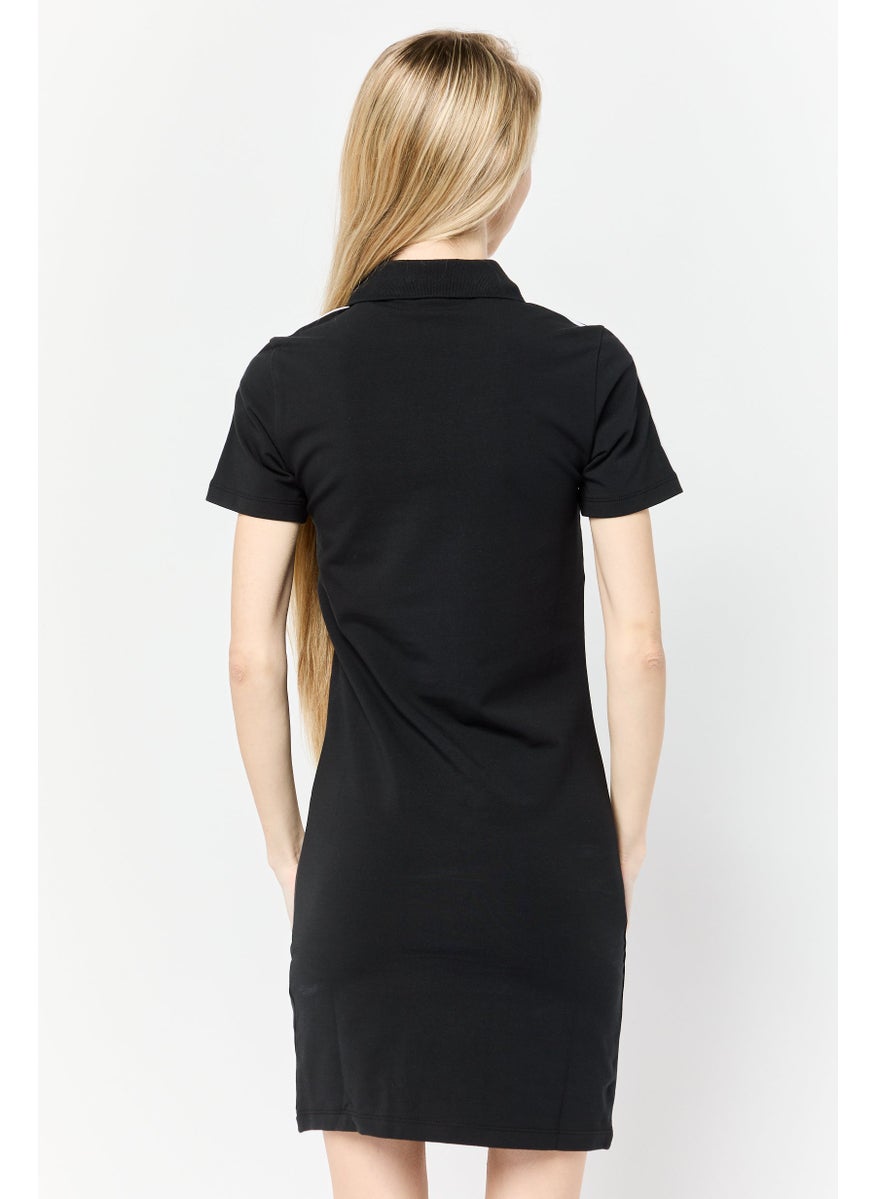 adidas Originals - Women Sportswear Fit Outdoor Mini Dress, Black - Image 1