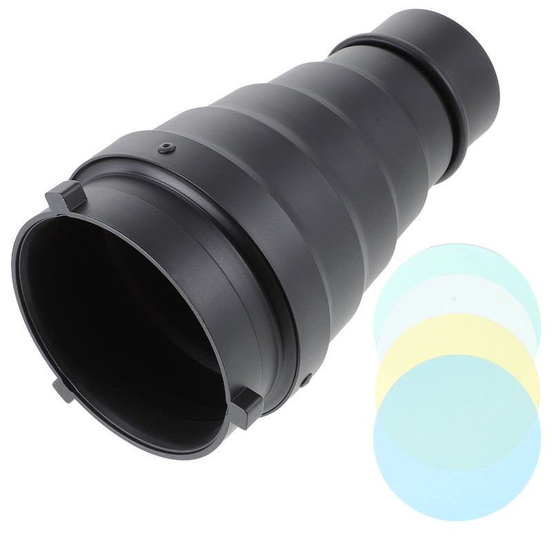 مجموعة أنبوب مرشح الضوء الشبكي خلية النحل للتصوير الفوتوغرافي الاحترافي - Image 2