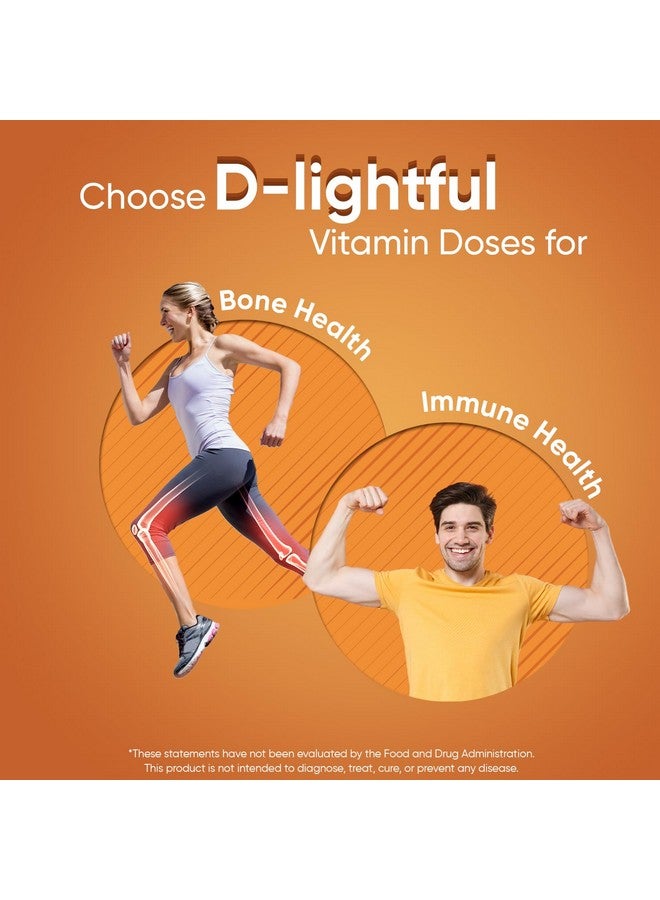 فيتامين د3 من WeightWorld 5000 وحدة دولية (125 ميكروجرام) - 240 قرصًا (إمدادات تكفي لمدة 8 أشهر) - فيتامين د نباتي لصحة العظام والمناعة - مكمل عالي الفعالية وعالي التوافر البيولوجي - خالٍ من الكائنات المعدلة وراثيًا وخالي من الجلوتين - Image 3