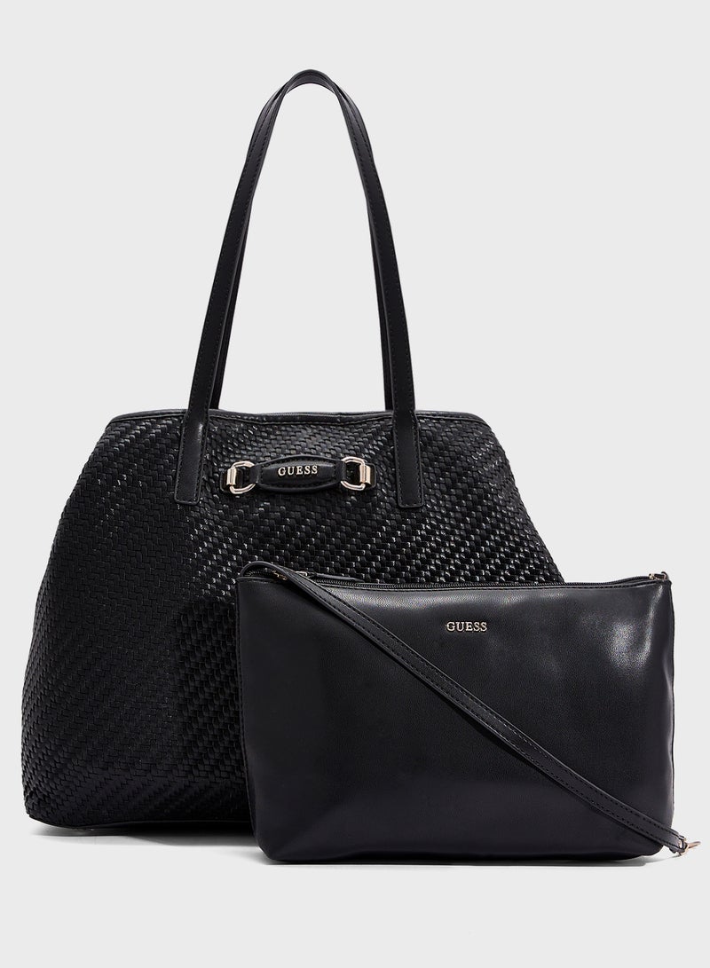 Vikky Ii Large 2 In 1 Tote