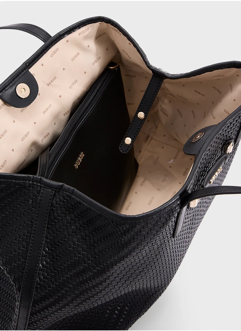 جس Vikky Ii Large 2 In 1 Tote
