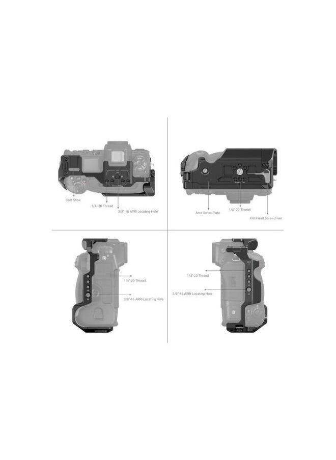 SMALLRIG SmallRig Camera Cage for Nikon Z9  - Image 3