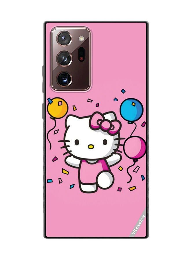 VR CREATIVE Protective Case Cover For Samsung Galaxy Note20 Ultra 5G Hello Kitty Design Multicolour - Image 1