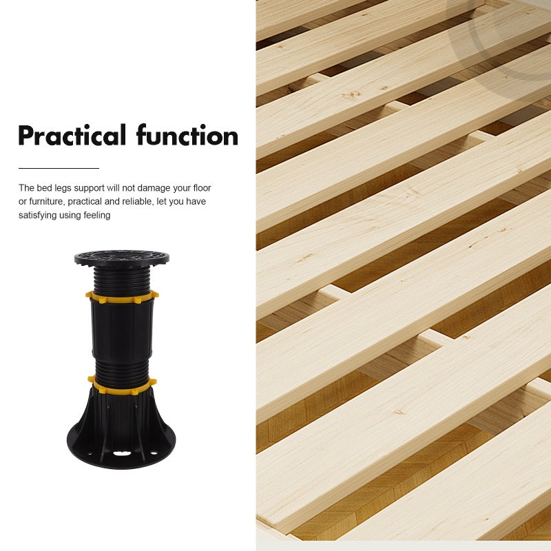 Adjustable Furniture Leg Table Leg Table Leg Replacement Furniture Leg Table Replacement Leg Support Furniture Bed Frame Support - Image 4