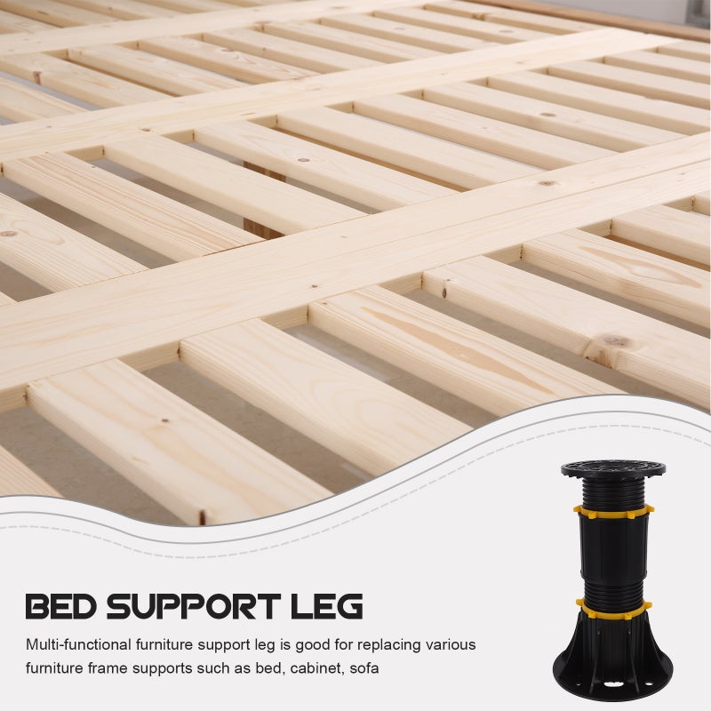 Adjustable Furniture Leg Table Leg Table Leg Replacement Furniture Leg Table Replacement Leg Support Furniture Bed Frame Support - Image 3