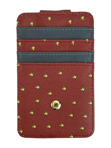 Harry Potter Card Holder Owl Hedwig Wallet Slim Compact (Maroon) - Image 5