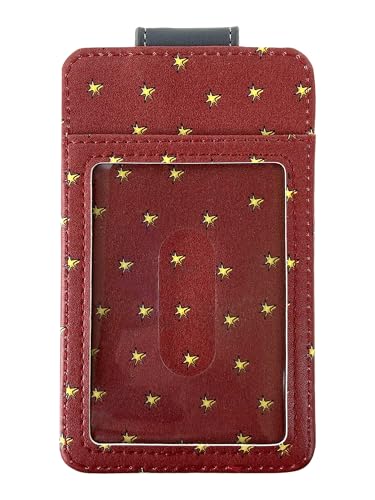 Harry Potter Card Holder Owl Hedwig Wallet Slim Compact (Maroon) - Image 4