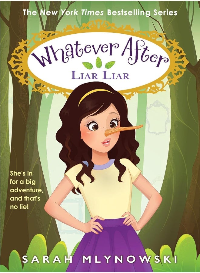 Liar Liar (Whatever After #16)