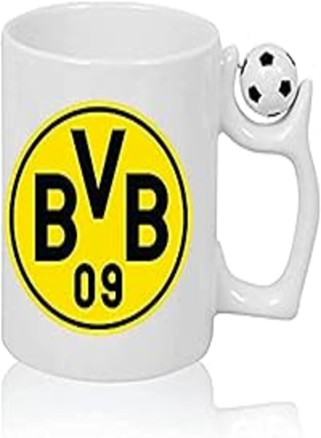 OR borussia dortmund design printed football mug