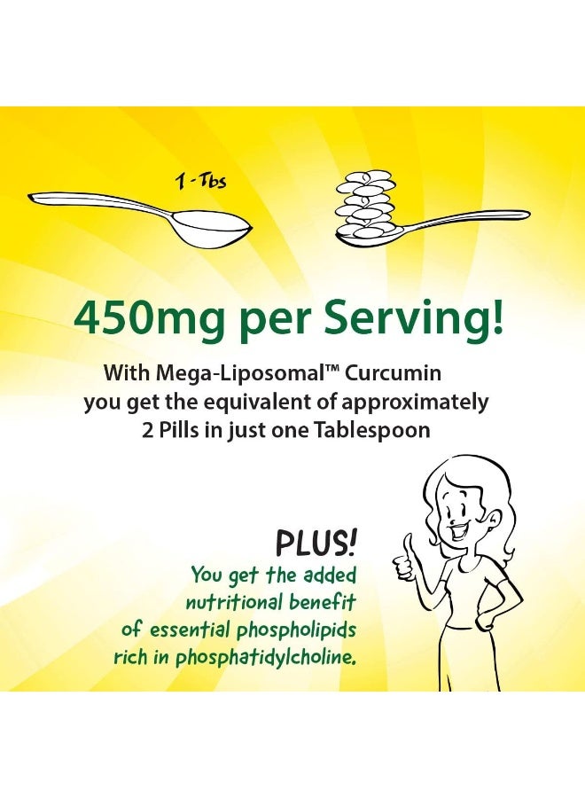 Aurora Nutrascience Mega-Liposomal Curcumin+ Vitamin C - Image 3