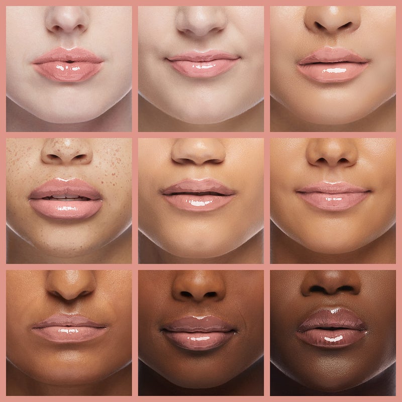 Neutrogena Hydro Boost Moisturizing Lip Gloss, Hydrating Non-Stick and Non-Drying Luminous Tinted Lip Shine with Hyaluronic Acid to Soften and Condition Lips, 23 Ballet Pink Color, 0.10 oz - Image 4