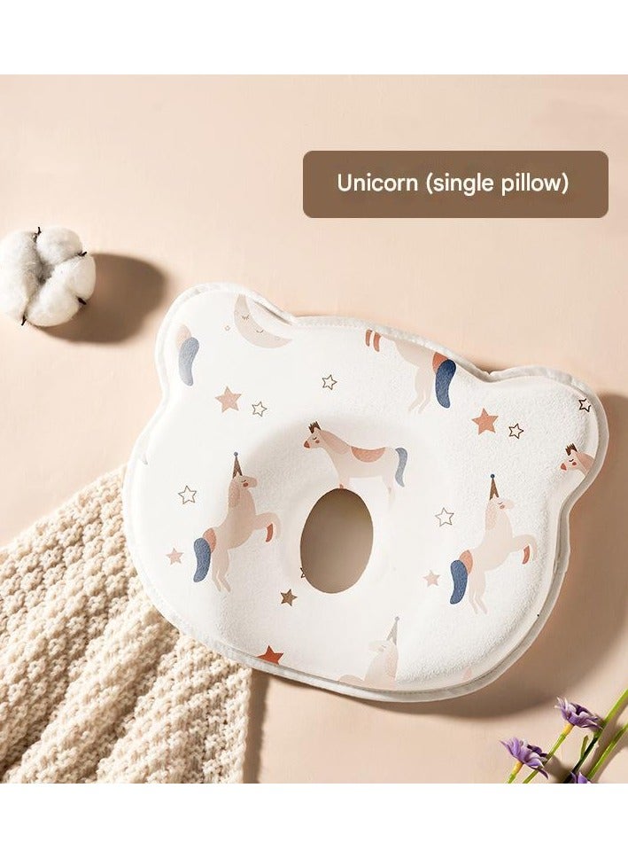 Specially Designed Baby Washable Pillow 0-1 Year old Auxiliary Round Head Artifact Universal Memory Cotton For All Seasons Baby
Shaped Pillow  - Image 1
