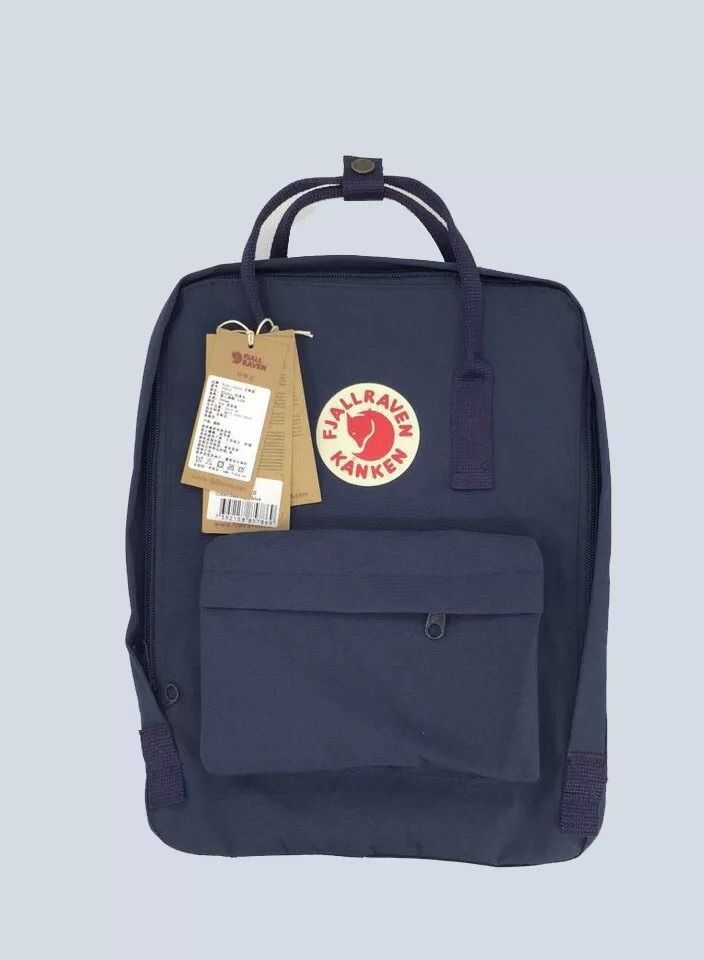 Fjallraven Classic Students School Backpack 38*27*13cm