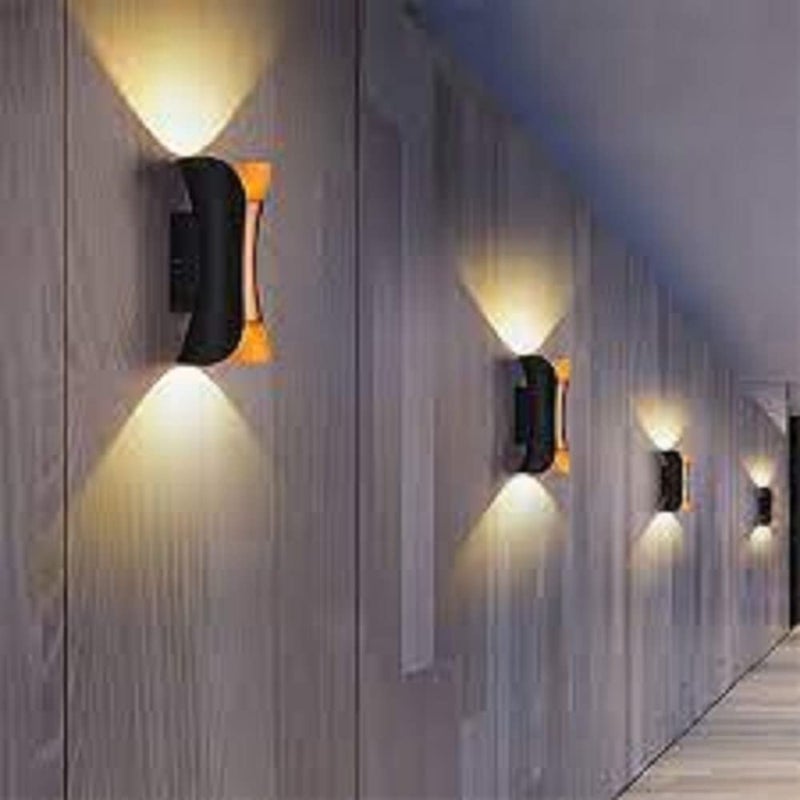 SEER Wall Lights LED 2 Way 10 Watt Modern Style Aluminum Outdoor Indoor Home Wall Sconces Fixture GardenWall LampBedroomBedside Decoration Lighting Lamp Pack 1 - Image 4