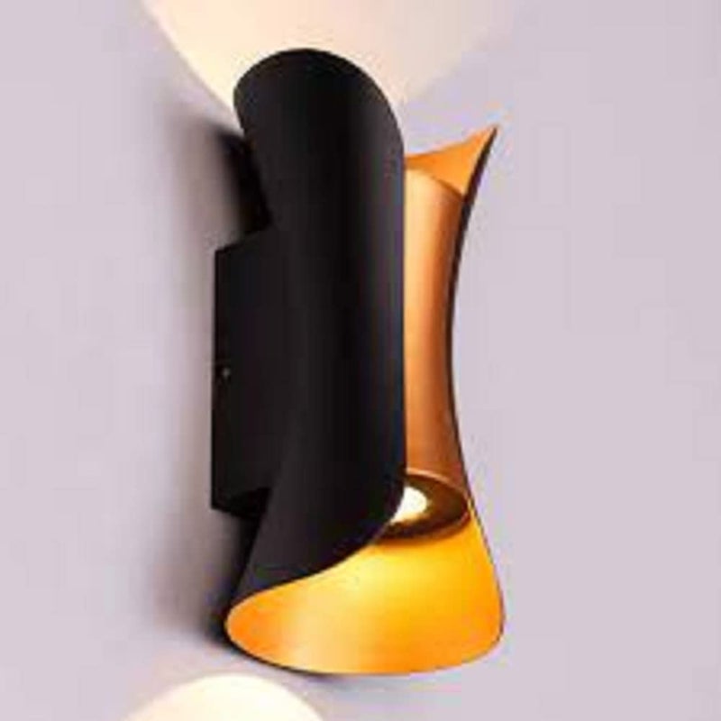 SEER Wall Lights LED 2 Way 10 Watt Modern Style Aluminum Outdoor Indoor Home Wall Sconces Fixture GardenWall LampBedroomBedside Decoration Lighting Lamp Pack 1 - Image 3