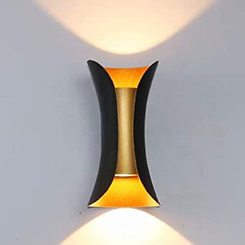 SEER Wall Lights LED 2 Way 10 Watt Modern Style Aluminum Outdoor Indoor Home Wall Sconces Fixture GardenWall LampBedroomBedside Decoration Lighting Lamp Pack 1 - Image 1