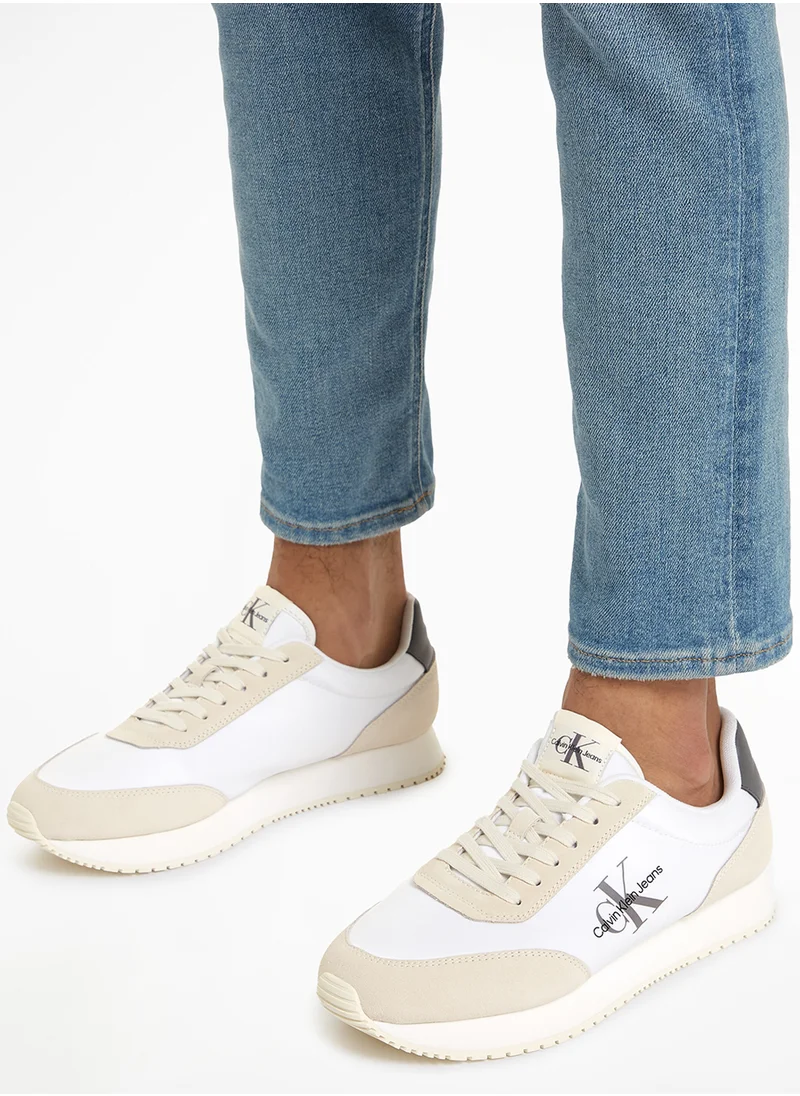 Calvin Klein Jeans Low Top Lace Up Sneakers