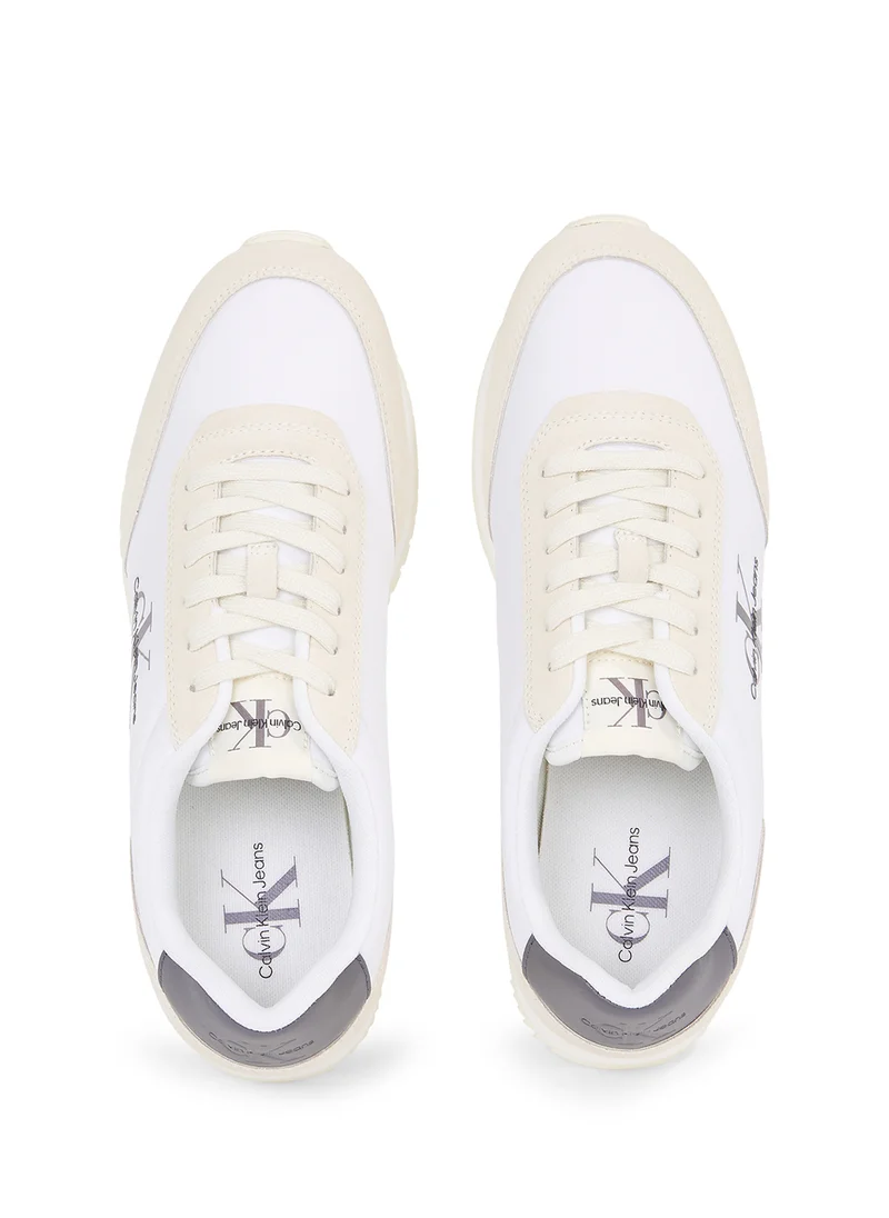 Calvin Klein Jeans Low Top Lace Up Sneakers
