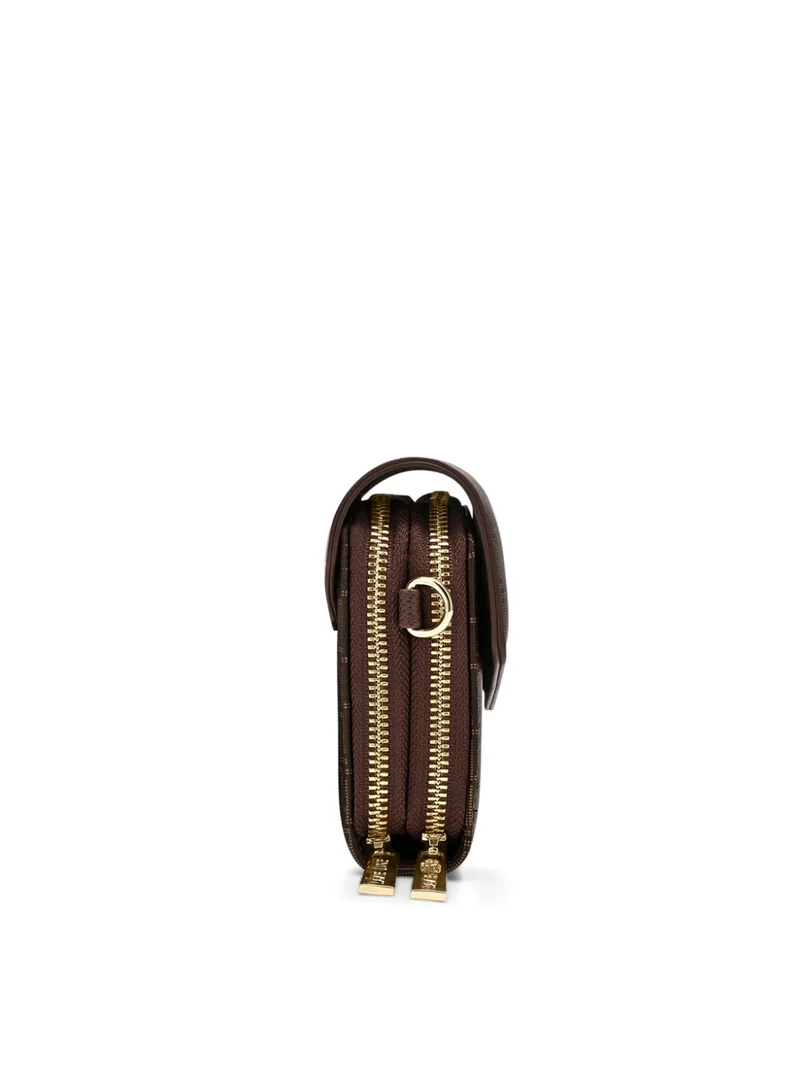 Lavie Luxe Women's Mono Sally25 2 Compartment Sling (Choco)