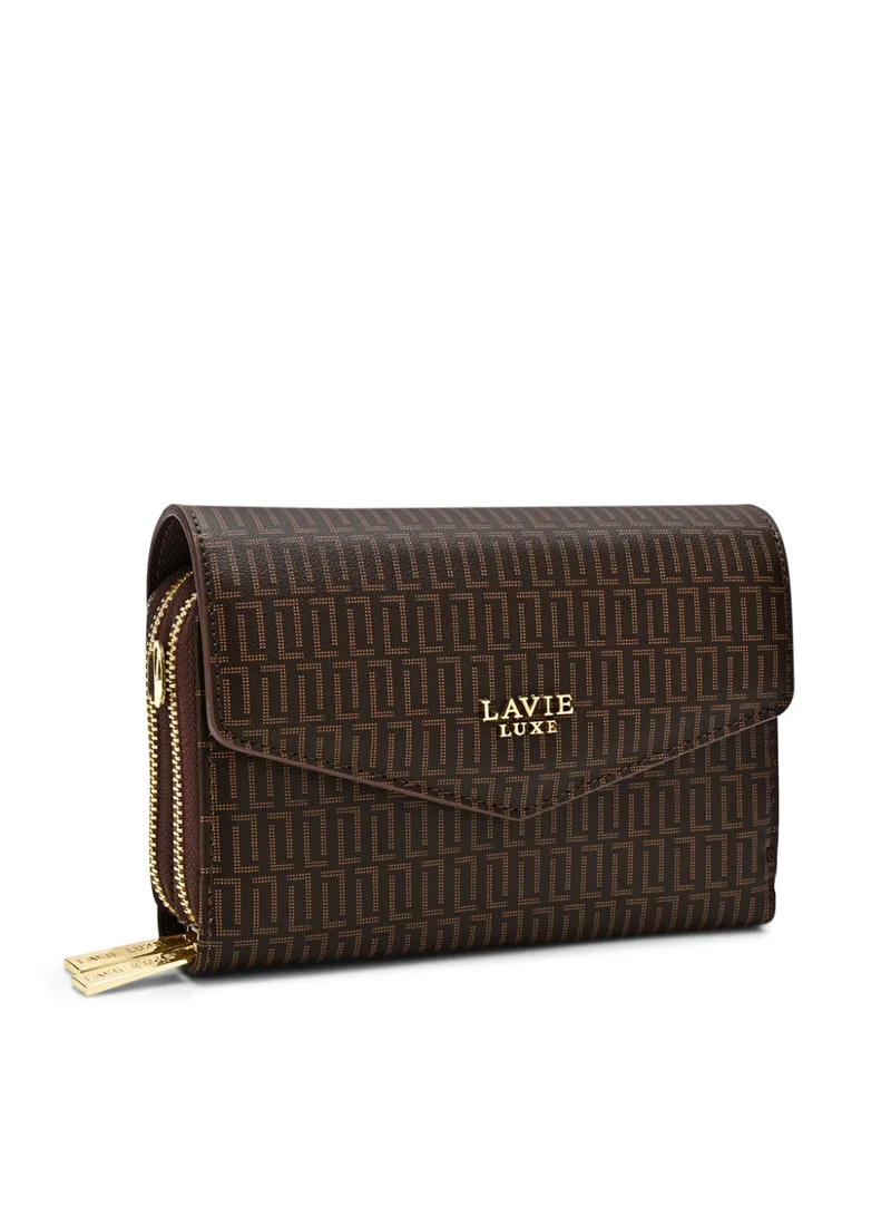 Lavie Luxe Women's Mono Sally25 2 Compartment Sling (Choco)