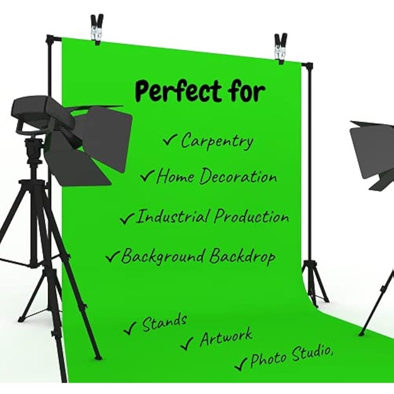 - Spring Clamps, 2 Pack, 6 Inches, Heavy Duty, Metal, Spring Clips - Image 5