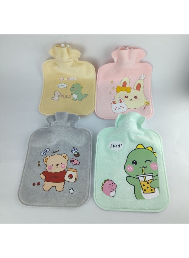 قربة مياه ساخنة بغطاء ناعم على البشرة – تدفئة وراحة فورية - Image 2