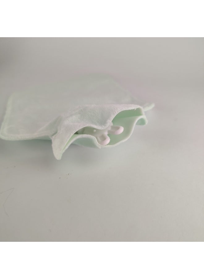 قربة مياه ساخنة بغطاء ناعم على البشرة – تدفئة وراحة فورية - Image 5