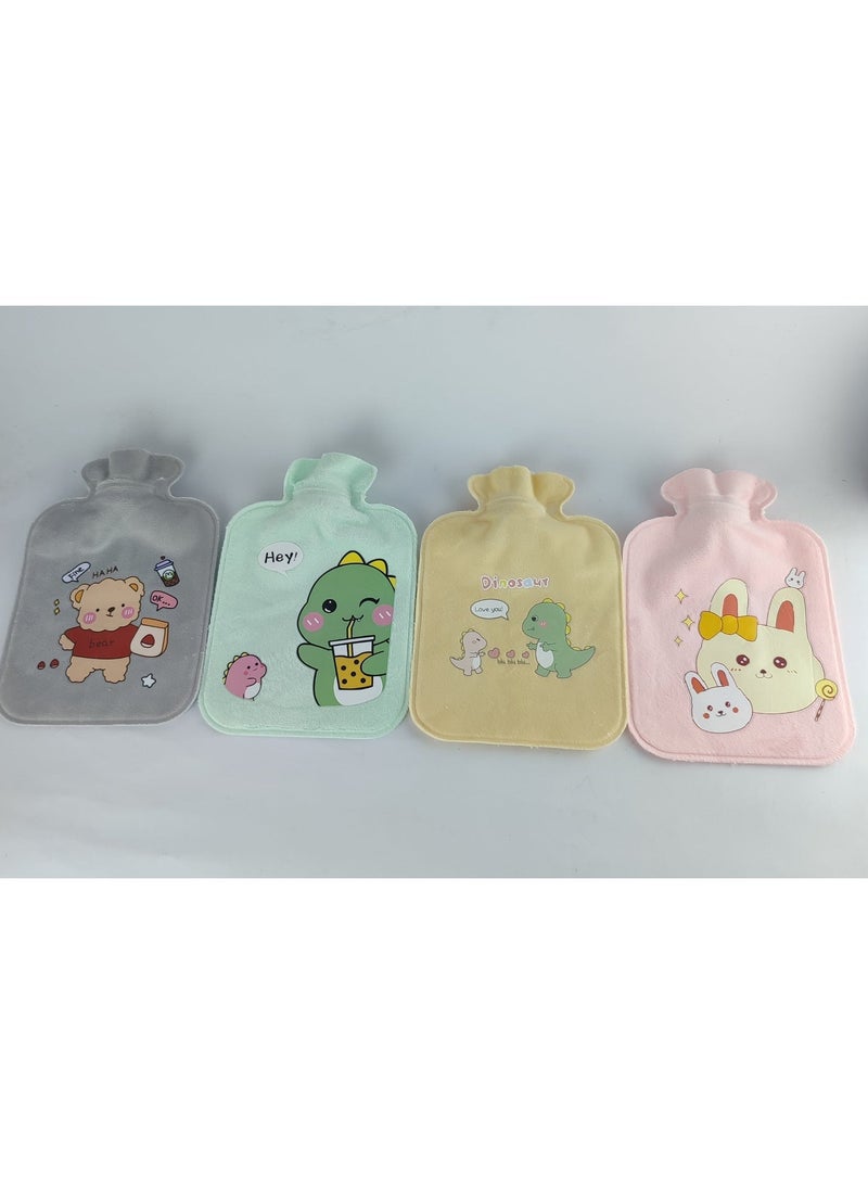 قربة مياه ساخنة بغطاء ناعم على البشرة – تدفئة وراحة فورية - Image 3