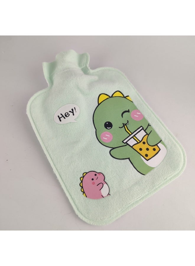 قربة مياه ساخنة بغطاء ناعم على البشرة – تدفئة وراحة فورية - Image 4