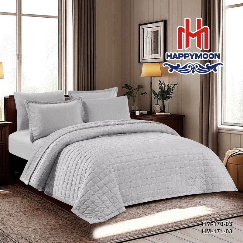 HAPPYMOON Velvet Comforter Set – 6 Pieces, King Size, Fits 250 × 230 cm | Soft, Warm & Cozy - Image 1