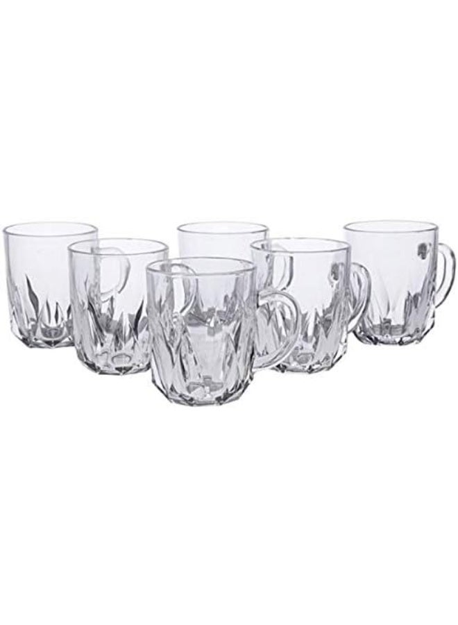 Luminarc Arabic style glass set, 150 Luminarc, 6 pieces, 250ml capacity - Image 2