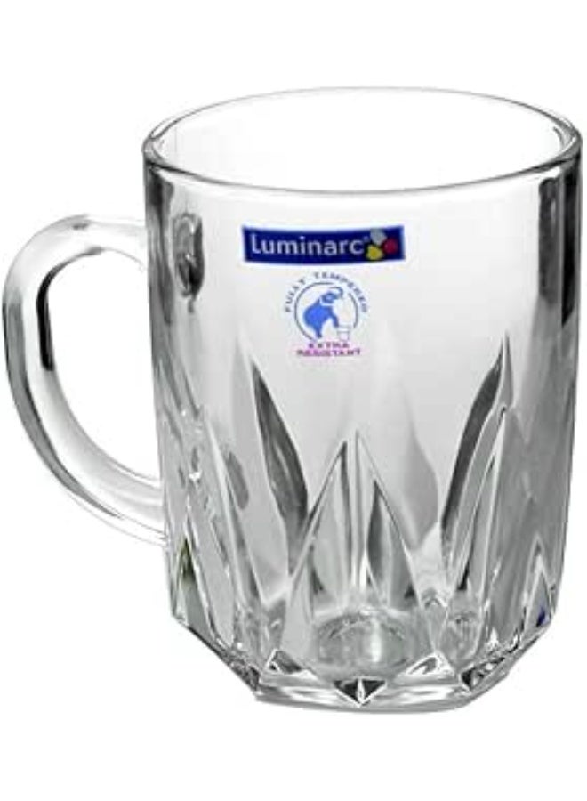 Luminarc Arabic style glass set, 150 Luminarc, 6 pieces, 250ml capacity - Image 1